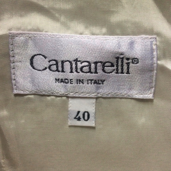 Vintage Italian Boatneck Ivory Linen Sheath Dress - Picture 5 of 7